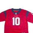 NIKE Texans Hopkins Mens Jersey Red USA V-Neck Nylon 2XL Online now