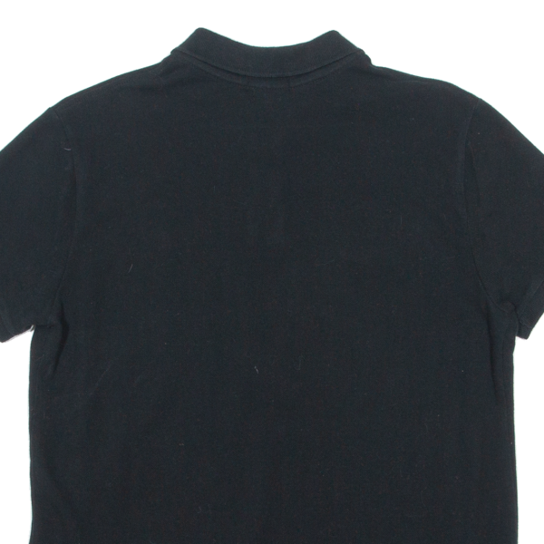 POLO RALPH LAUREN Mens Polo Shirt Black M For Cheap