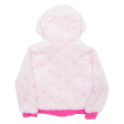 DISNEY Faux Fur Minnie Mouse Girls Jacket Pink Hooded 5Y on Sale