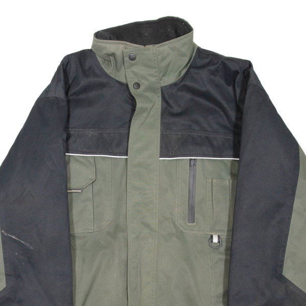 DICKIES Eisenhower Mens Jacket Green Colourblock L Hot on Sale