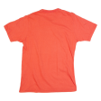 O NEILL Mens T-Shirt Orange L on Sale