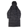 DICKIES Mens Puffer Coat Black Hooded M Cheap