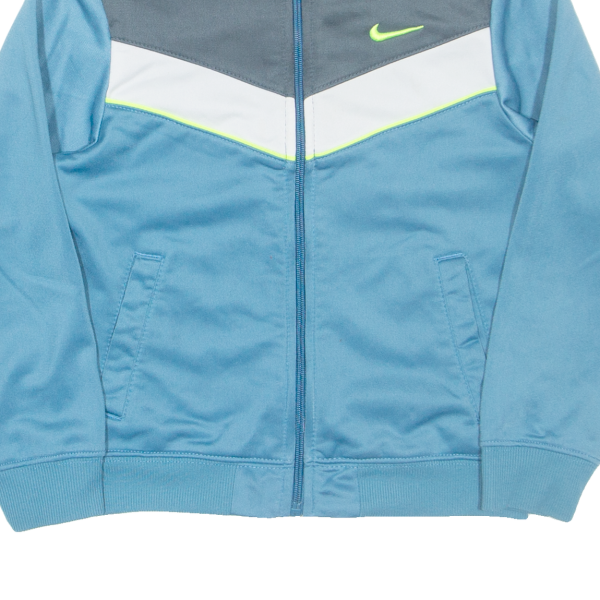 NIKE Boys Track Jacket Blue 6Y Online