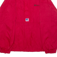 RUSSELL ATHLETIC Rush Air Mens Pullover Jacket Red Nylon 90s Hooded XL Discount