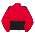 NORMAN TODD Lappin Electric Cutler-Hammer Mens Windbreaker Jacket Red Nylon 90s M Online