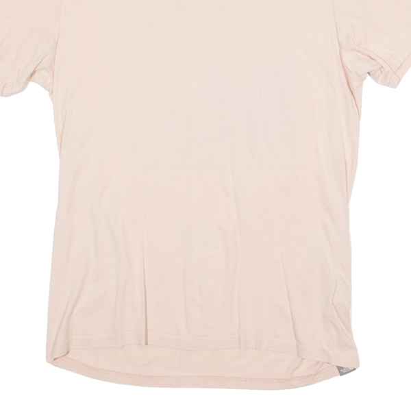 THE NORTH FACE Mens T-Shirt Pink Crew Neck M Hot on Sale