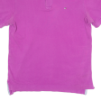 TOMMY HILFIGER Mens Polo Shirt Pink S Online