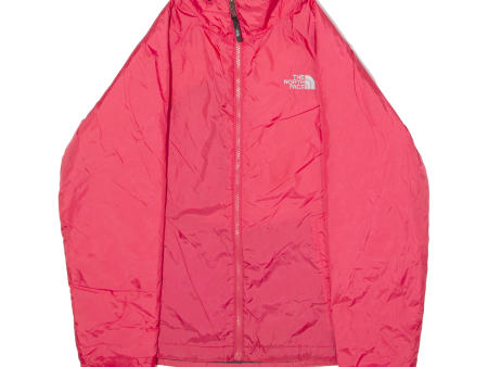 THE NORTH FACE Womens Shell Jacket Red Nylon M For Discount