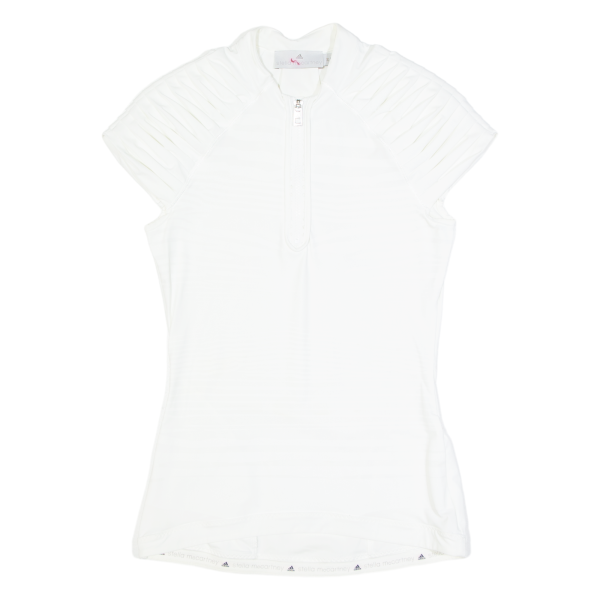 ADIDAS BY STELLA MCCARTNEY Womens T-Shirt White XS Online