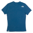 THE NORTH FACE Mens T-Shirt Blue XS Hot on Sale