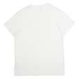 TOMMY HILFIGER Mens T-Shirt White M Online Hot Sale