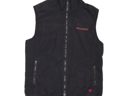 MAMMUT Reversible Womens Gilet Black UK 14 Online