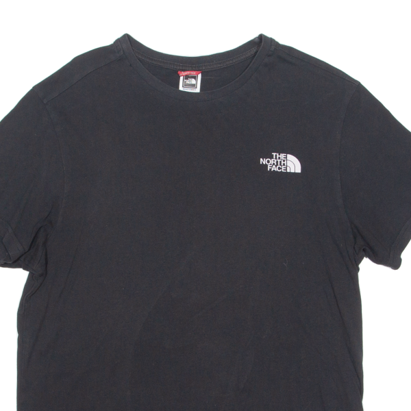 THE NORTH FACE Mens T-Shirt Black Crew Neck M Online now