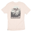 THE NORTH FACE Mens T-Shirt Pink Crew Neck M Hot on Sale