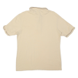 ORIGINAL PENGUIN Mens Polo Shirt Beige 2XL Online