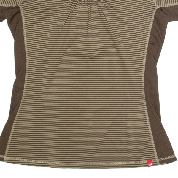 THE NORTH FACE Womens T-Shirt Brown M Online Hot Sale