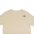 THE NORTH FACE Cropped Womens T-Shirt Brown S Sale