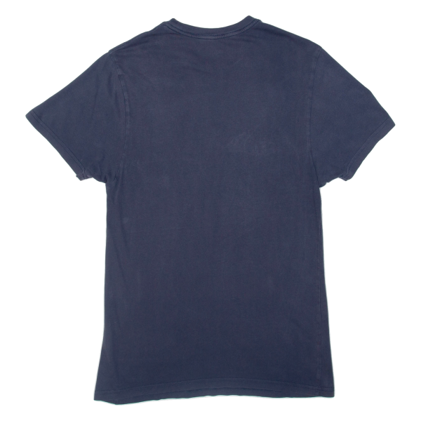 VANS Custom Fit Mens T-Shirt Blue S on Sale