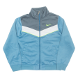 NIKE Boys Track Jacket Blue 6Y Online