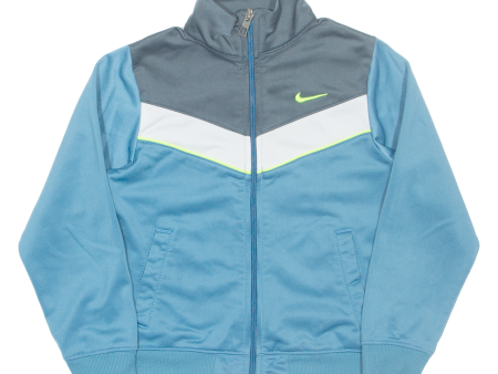 NIKE Boys Track Jacket Blue 6Y Online