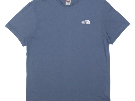 THE NORTH FACE Mens T-Shirt Blue M Supply