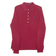 POLO RALPH LAUREN Mens Polo Shirt Maroon L Online