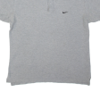 NIKE Mens Polo Shirt Grey L on Sale