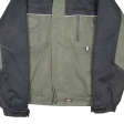 DICKIES Eisenhower Mens Jacket Green Colourblock L Hot on Sale