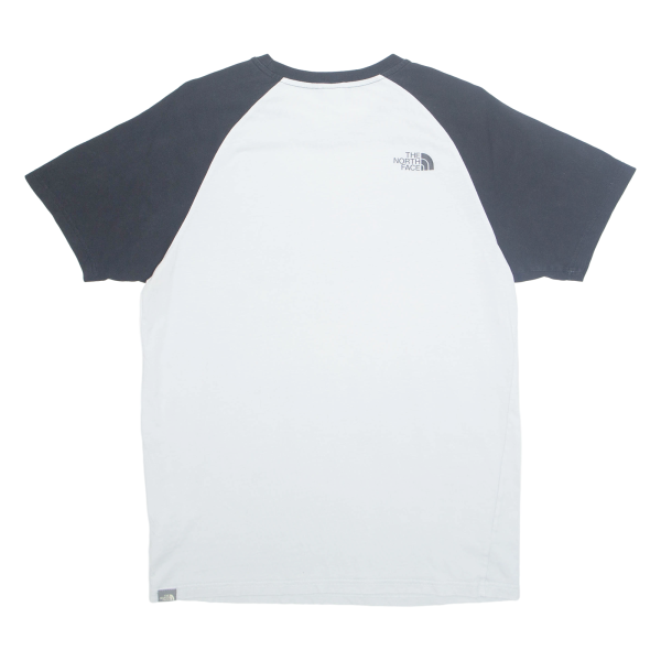 THE NORTH FACE Mens T-Shirt White M Online Sale