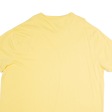 POLO RALPH LAUREN Mens T-Shirt Yellow 2XL Supply