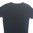 TOMMY HILFIGER Mens T-Shirt Black USA M Online Sale