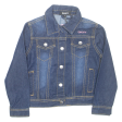 DKNY Girls Denim Jacket Blue 4Y Online