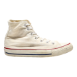 CONVERSE Chuck Taylor All Star High Top Trainers White Canvas Womens UK 4.5 Sale