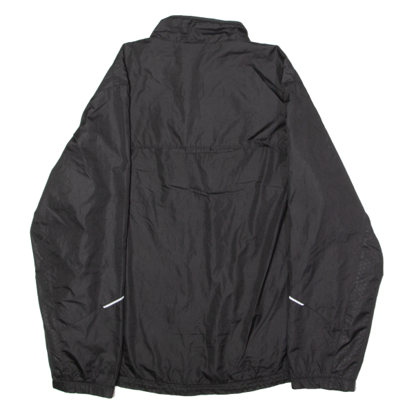 STARTER Mens Windbreaker Jacket Black XL For Sale