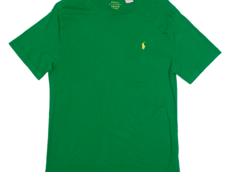 POLO RALPH LAUREN Boys T-Shirt Green L Discount