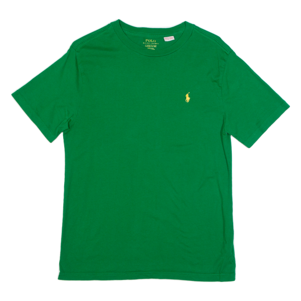 POLO RALPH LAUREN Boys T-Shirt Green L Discount