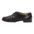 BALLY Brogue Shoes Black Leather Mens UK 8.5 For Cheap