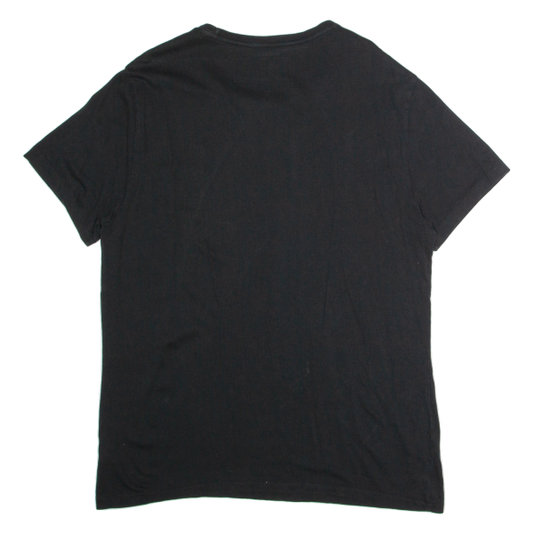 POLO RALPH LAUREN Custom Fit Mens T-Shirt Black L Online