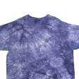 THE MOUNTAIN People Mens Tie Dye T-Shirt Purple USA XL Online