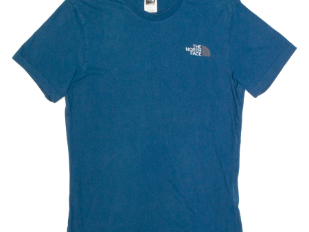 THE NORTH FACE Mens T-Shirt Blue XS Hot on Sale