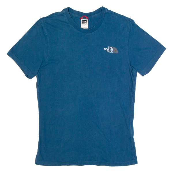 THE NORTH FACE Mens T-Shirt Blue XS Hot on Sale