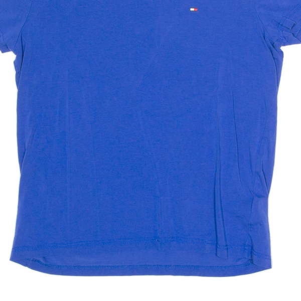 TOMMY HILFIGER Mens T-Shirt Blue Crew Neck M For Sale