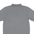 THE NORTH FACE Mens Polo Shirt Grey S on Sale