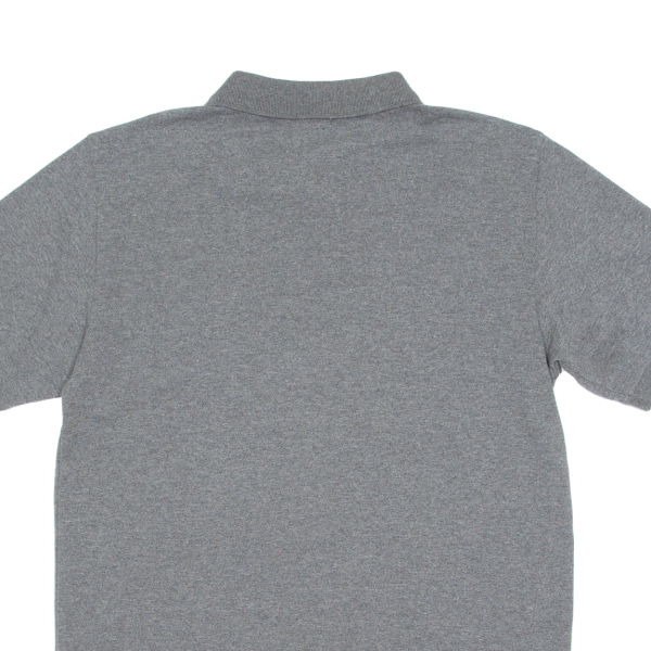 THE NORTH FACE Mens Polo Shirt Grey S on Sale