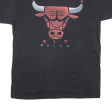 STARTER Chicago Bulls Mens T-Shirt Black USA XL Fashion