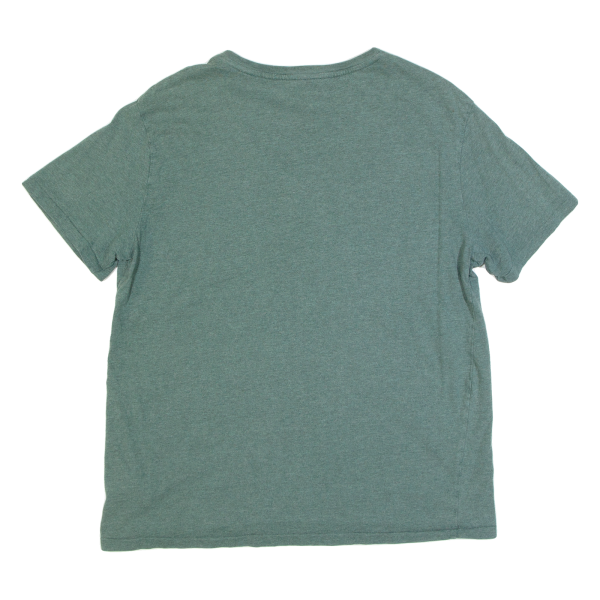 POLO RALPH LAUREN Mens T-Shirt Green L Cheap