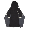 THE NORTH FACE Mens Ski Coat Black Nylon Hooded Colourblock L Online