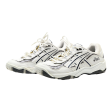 ASICS Gel Sneaker Trainers White Leather Mens UK 8.5 For Discount