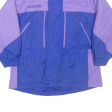 COLUMBIA Girls Ski Jacket Purple Nylon 4-5Y Fashion