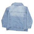 URBAN REPUBLIC Boys Sherpa Lined Denim Jacket Blue 2Y Online Hot Sale